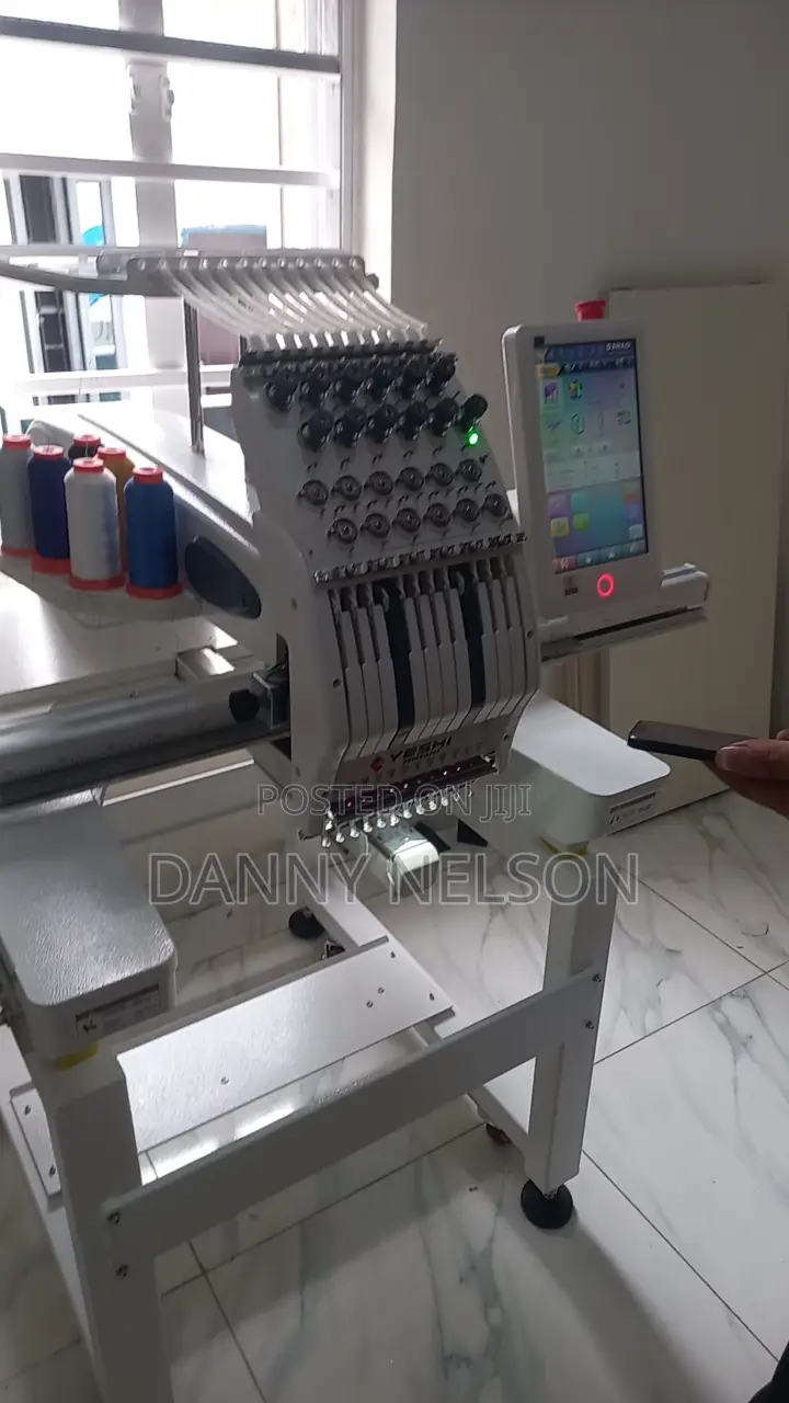 Single Head Big Frame Yeshi Agbada Machine