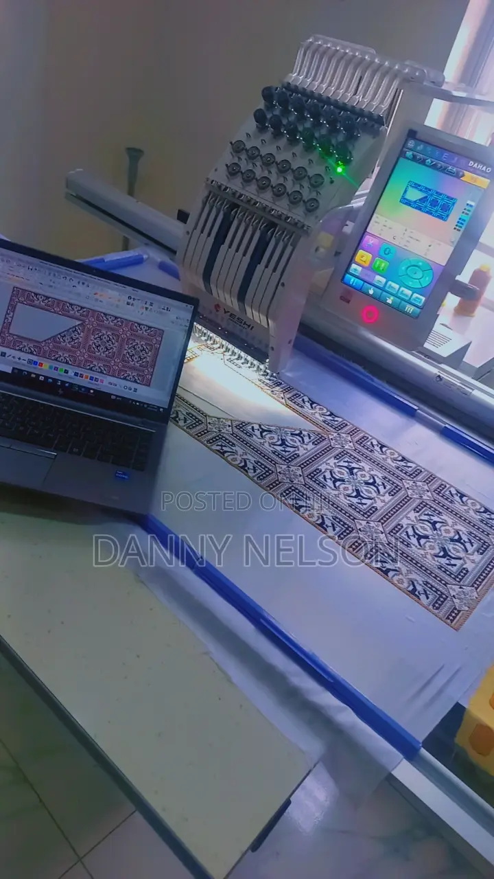 Single Head Big Frame Yeshi Agbada Machine