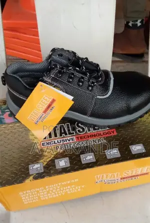 Vital Steel Safety Shoes