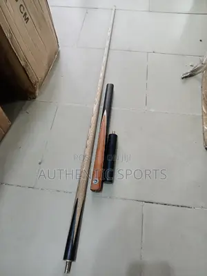 3 In 1 Detachable Snooker Cue Stick 10mm