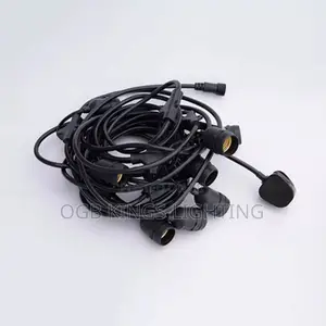 20mtrs 20bulb Strip Rope Light for Hotel Bar Light Outdoor