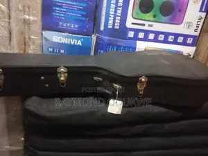 Acoustic Guitar Hard Case