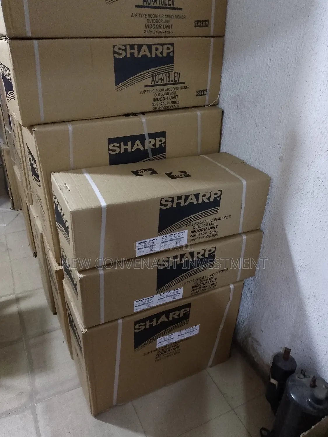 Original Sharp Air Conditions 1.5hp