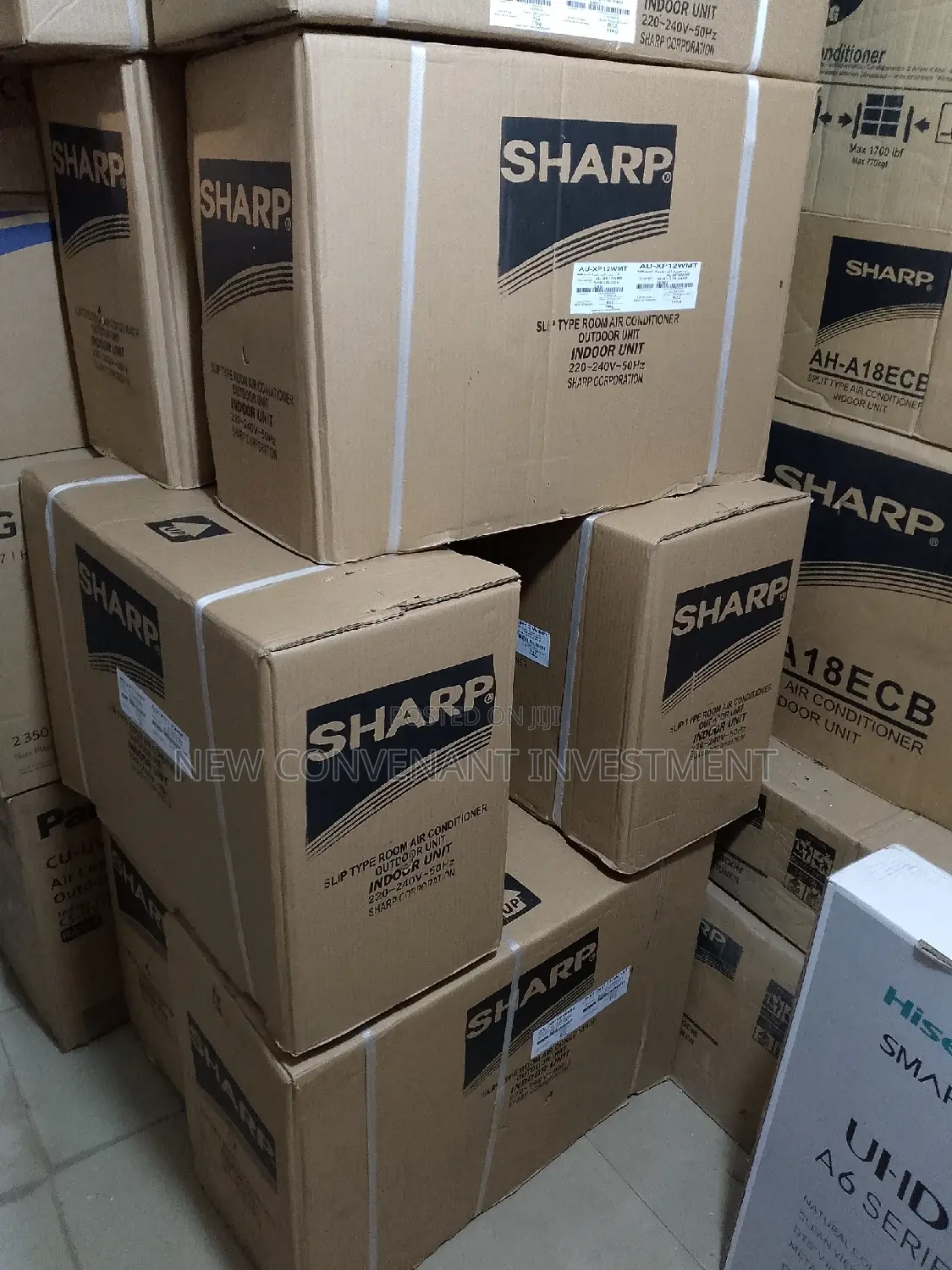 Original Sharp Air Conditions 1.5hp