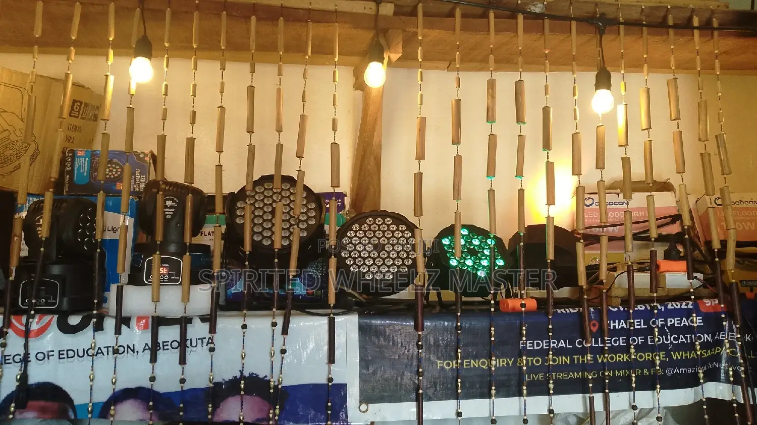 Stage Light Set-Up