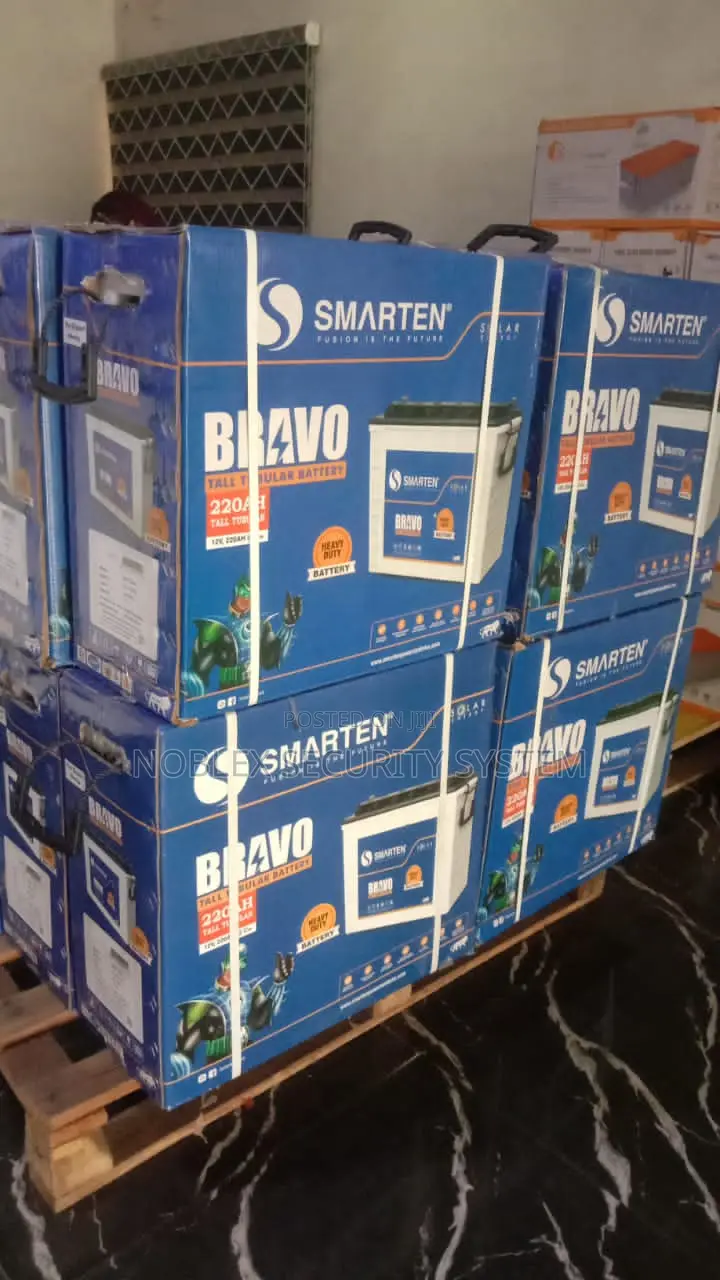 Smarten Solar Battery