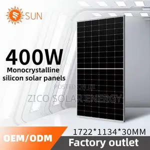Half Cut Mono Panel 420watts