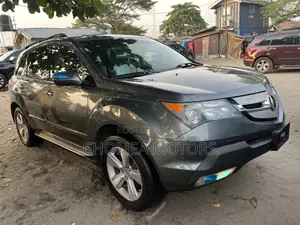 Acura MDX 2008 Gray