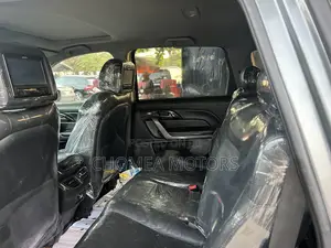 Acura MDX 2008 Gray