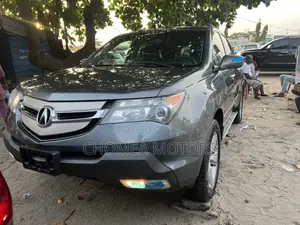 Acura MDX 2008 Gray