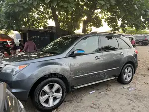 Acura MDX 2008 Gray