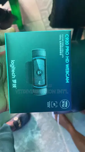 Logitech C920 PRO HD Webcam,