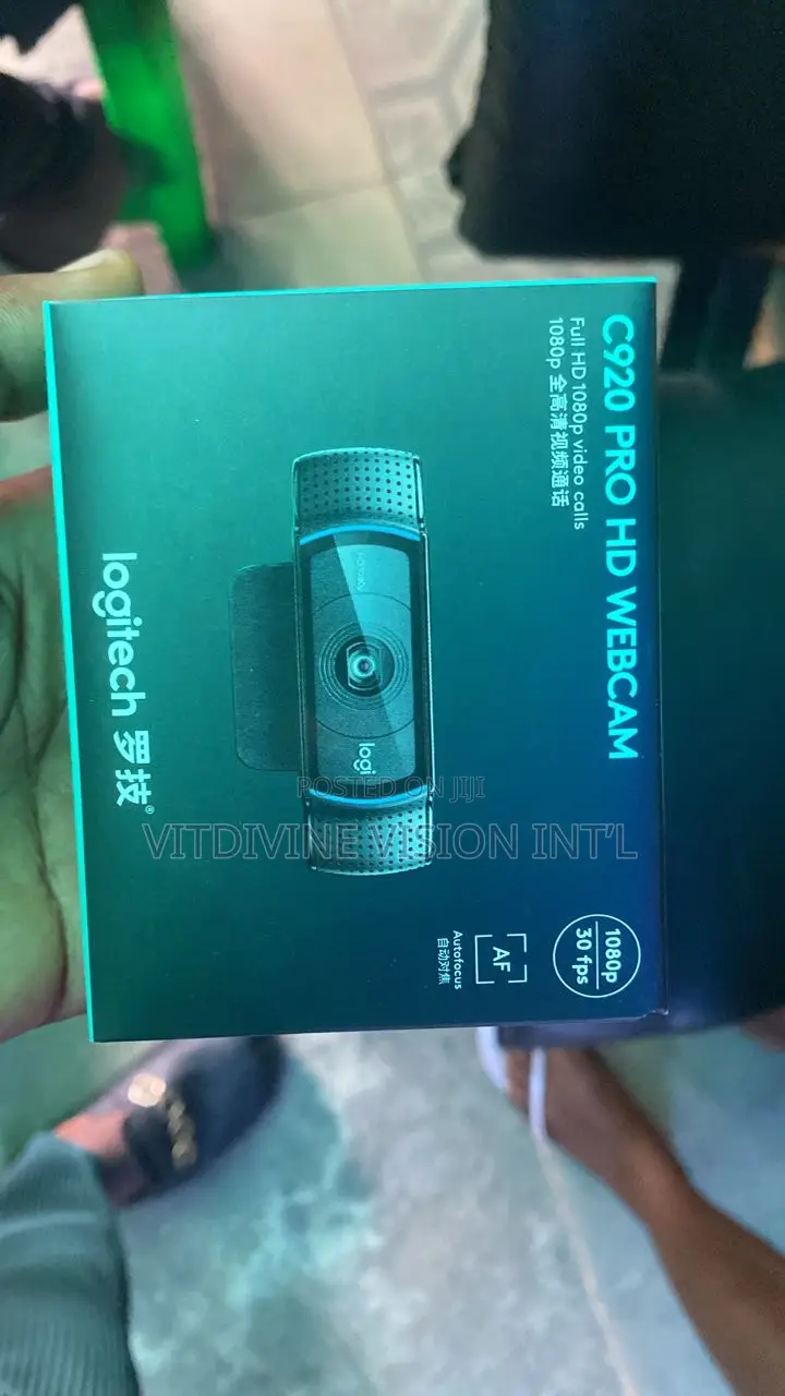 Logitech C920 PRO HD Webcam,
