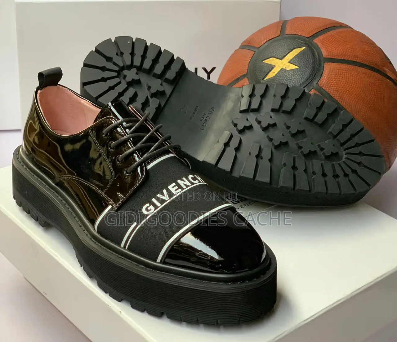 Givenchy Lace-Up Shoes