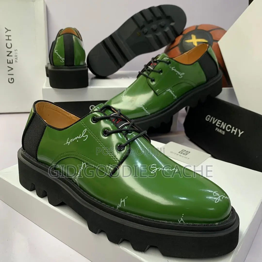 Givenchy Lace-Up Shoes