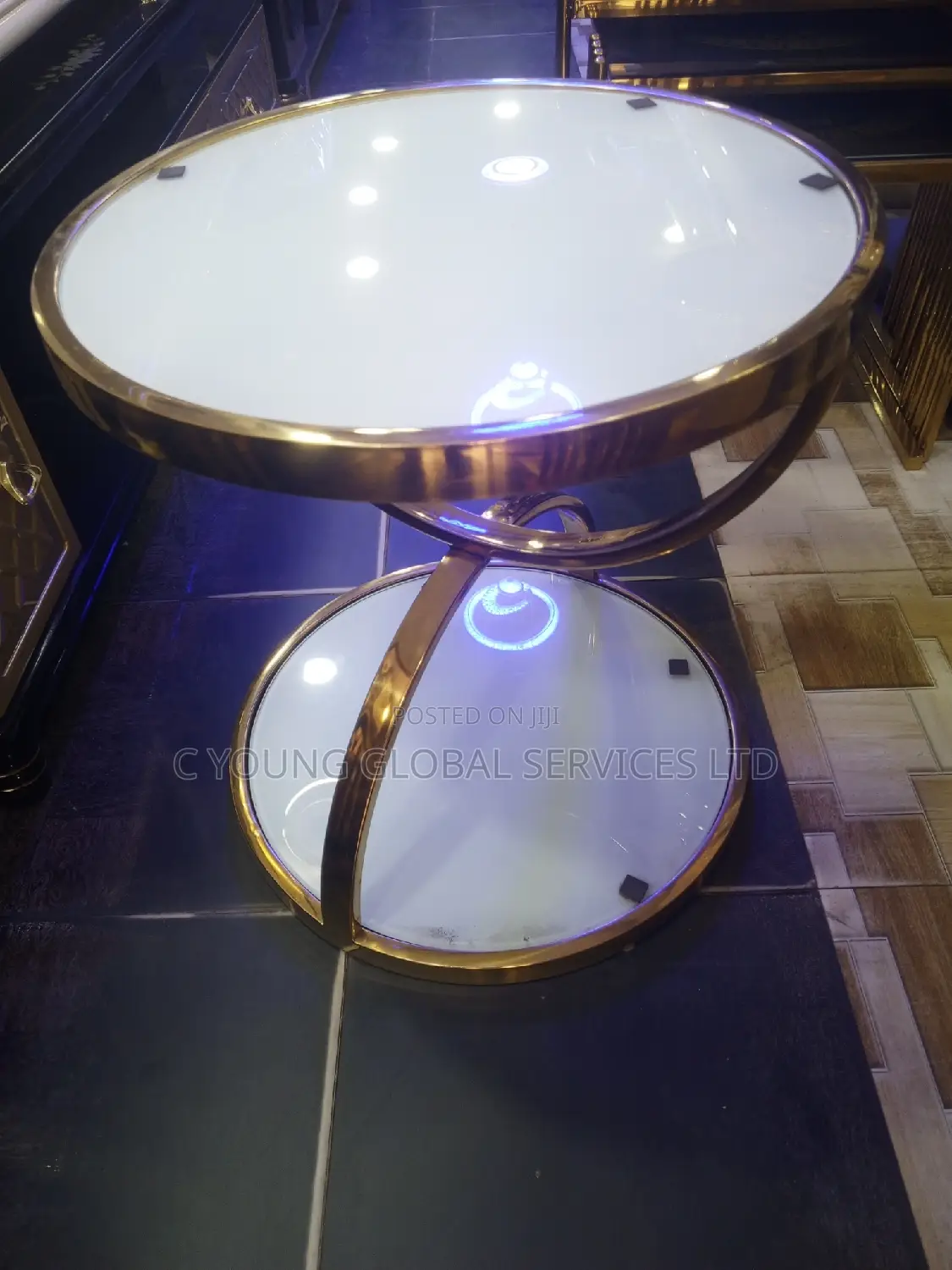 High Quality Side Stool Glass