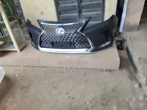 Complete Front Bumper Rx350