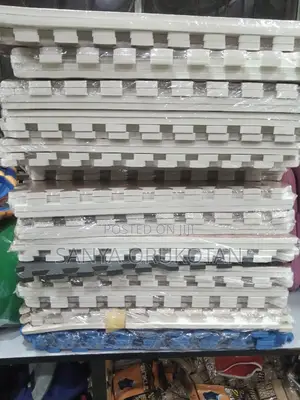 Gym Floor Interlock Mats