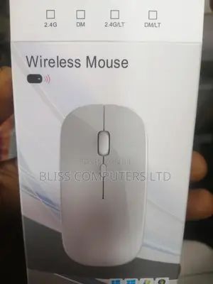 Rechargeable Wireless Mouse