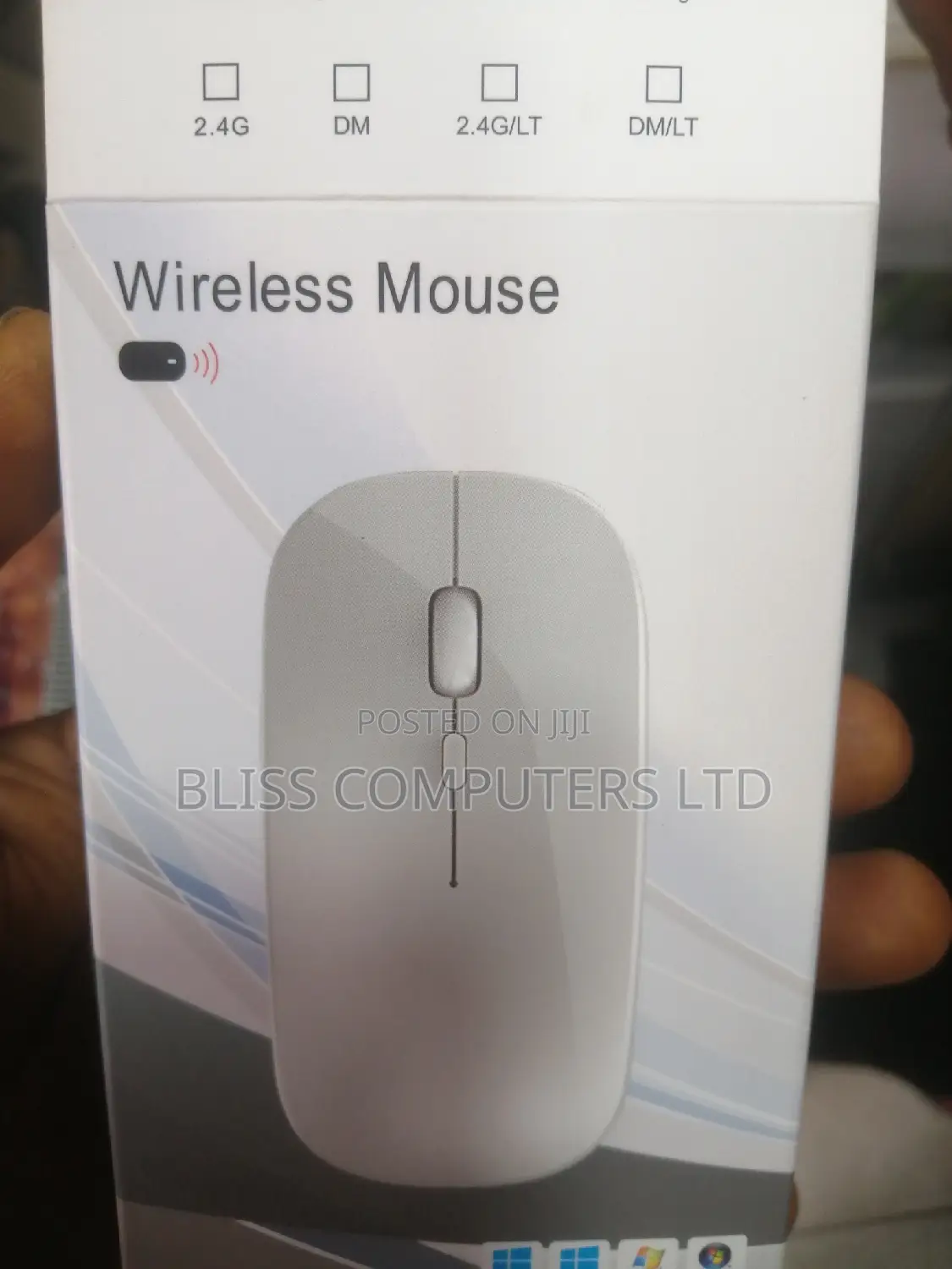 Rechargeable Wireless Mouse