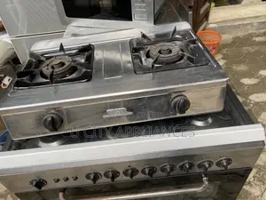 2 Burners Industrial Cooking Gas