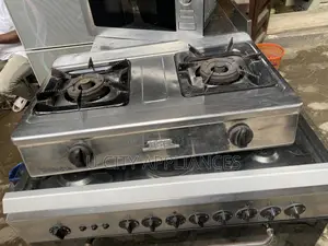 2 Burners Industrial Cooking Gas