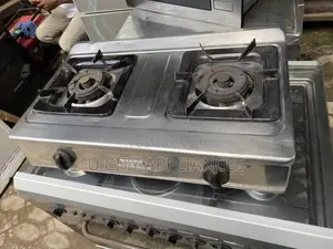 2 Burners Industrial Cooking Gas