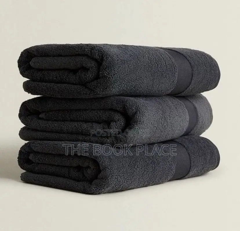 3pcs Large Quantity Bath Towels