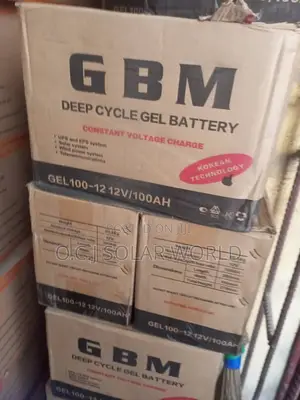 100ah GBM Solar Battery