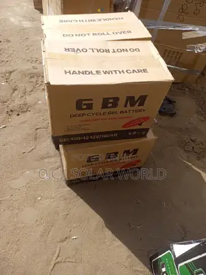 100ah GBM Solar Battery