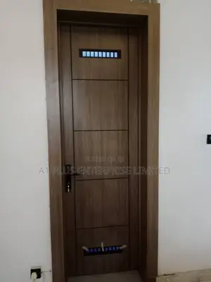 8ft Height Kitchen Store Room Door With Vent