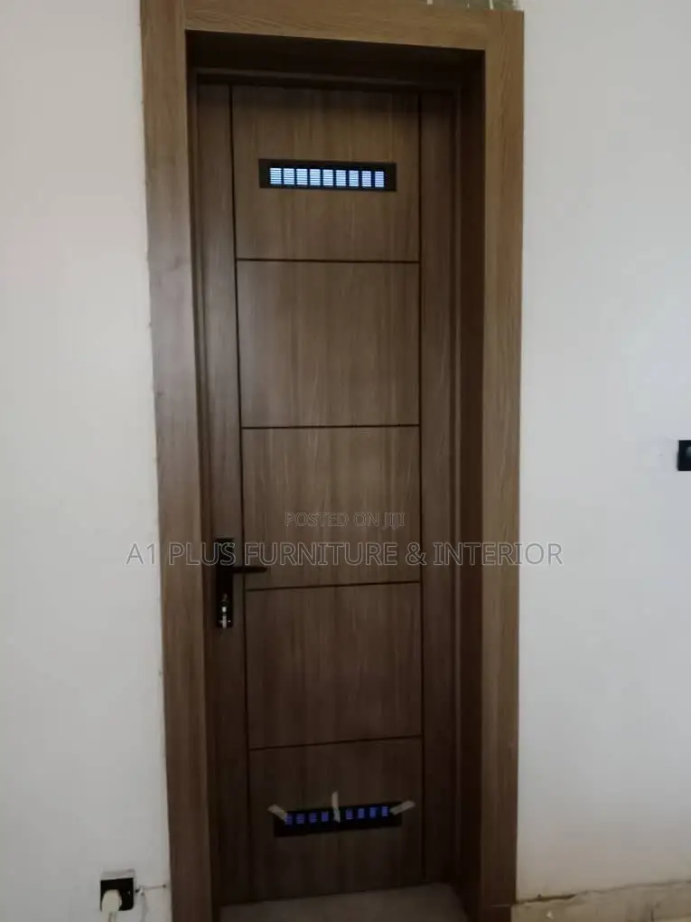 8ft Height Kitchen Store Room Door With Vent