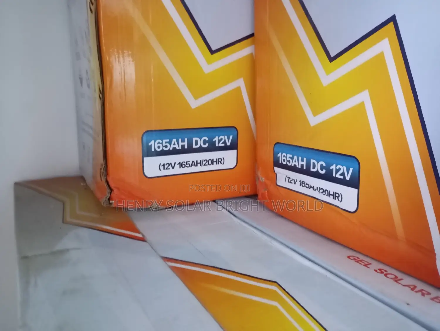 Maximum Power 165ah 12v Gel Battery