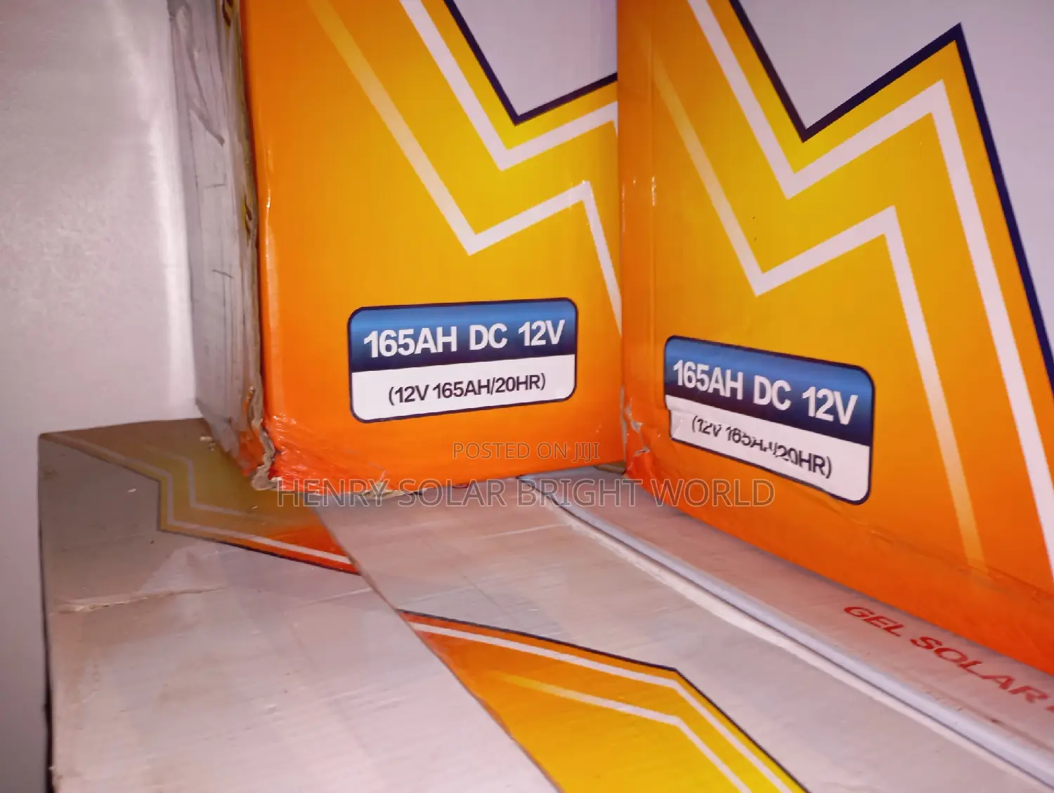 Maximum Power 165ah 12v Gel Battery