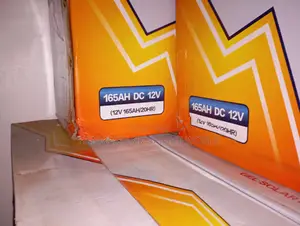 Maximum Power 165ah 12v Gel Battery