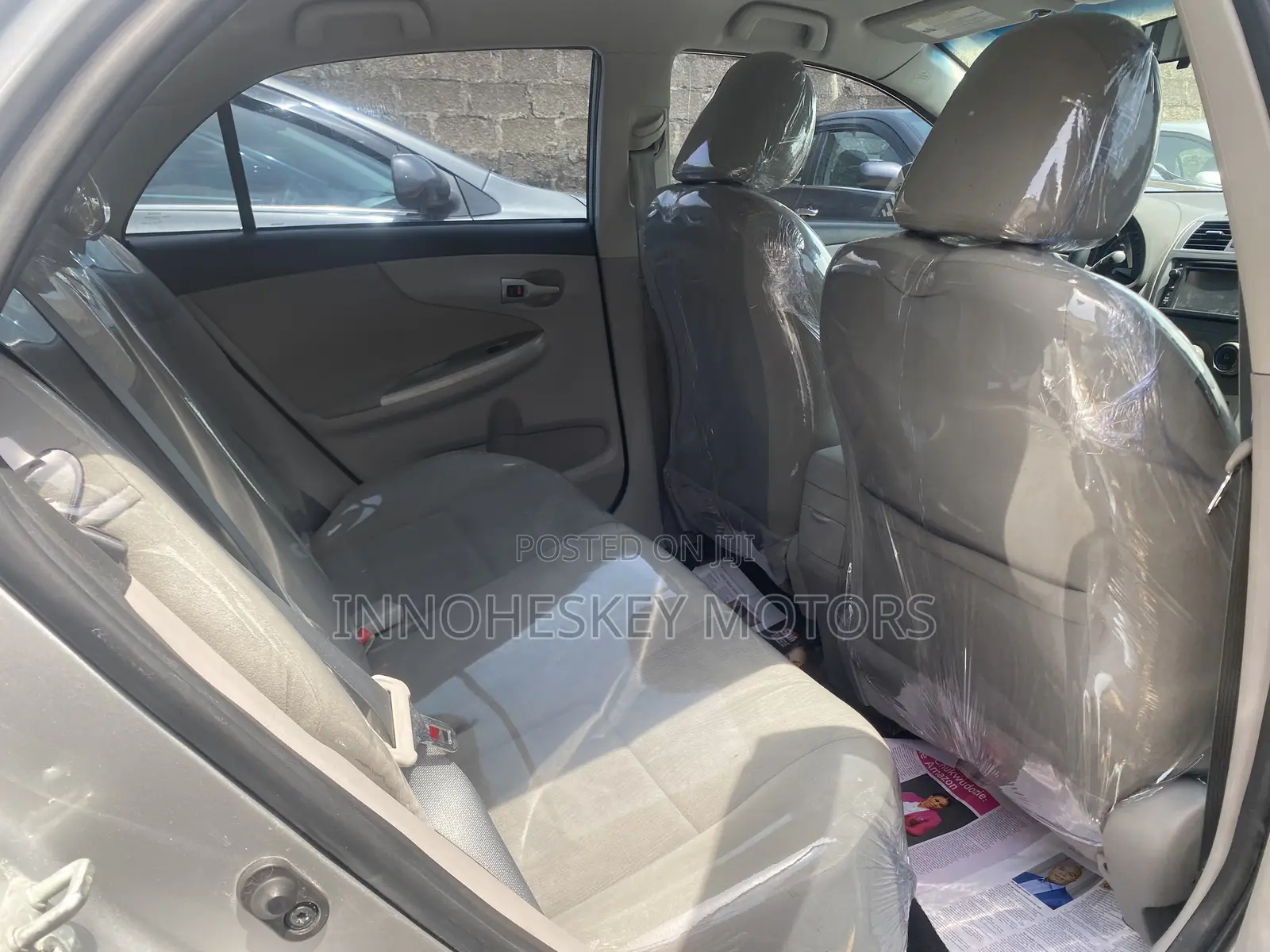 Toyota Corolla 2013 Silver