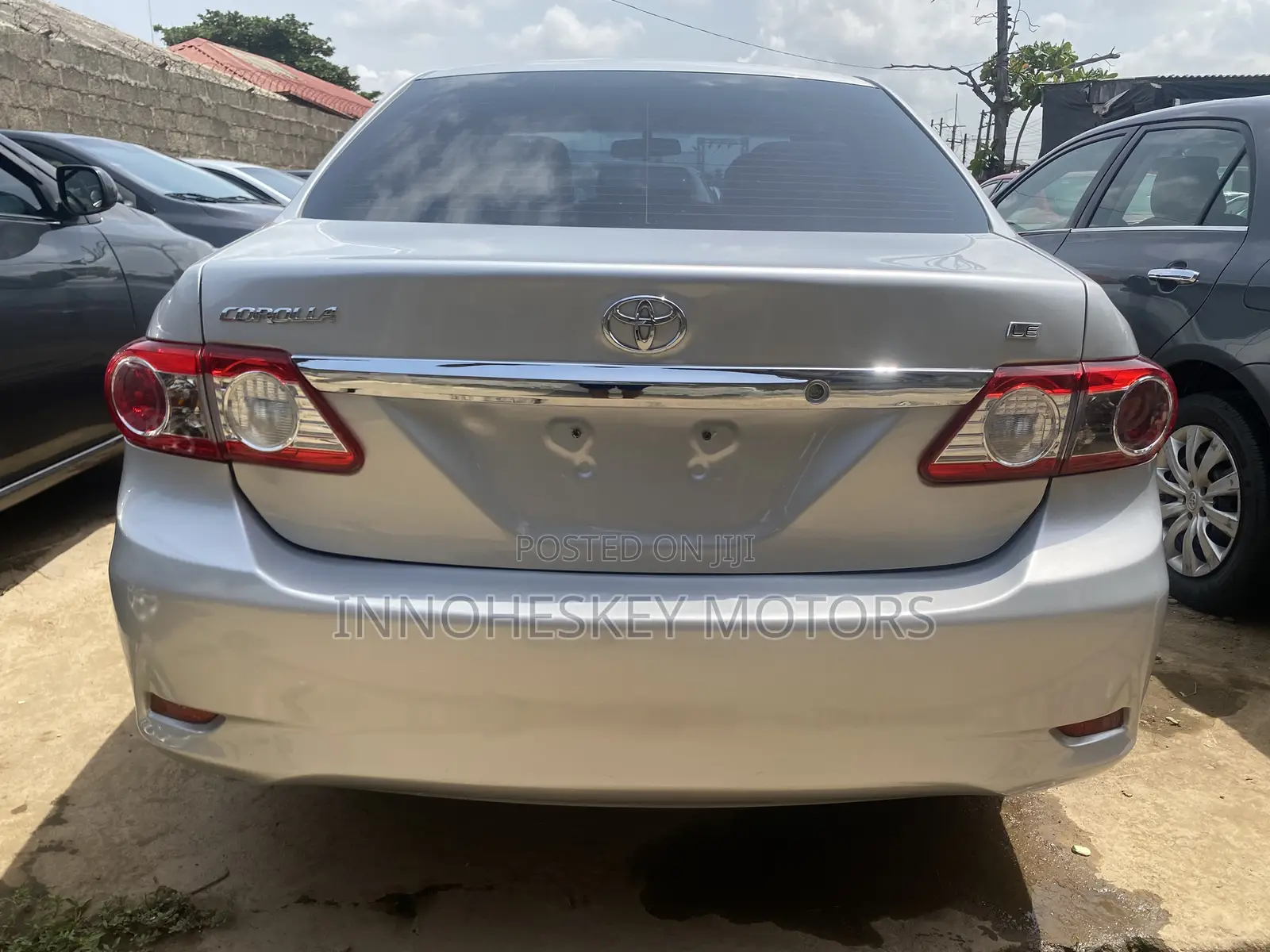 Toyota Corolla 2013 Silver