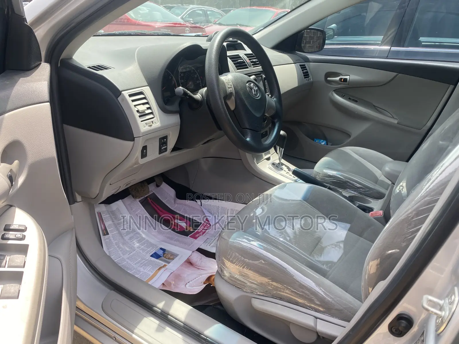 Toyota Corolla 2013 Silver