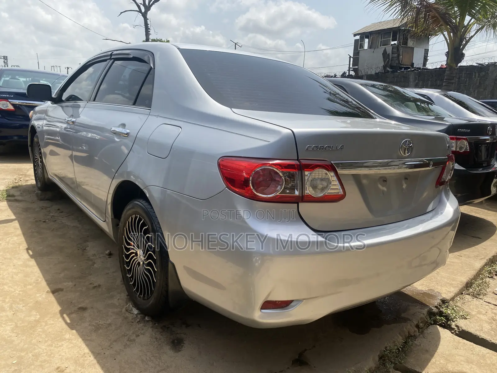 Toyota Corolla 2013 Silver