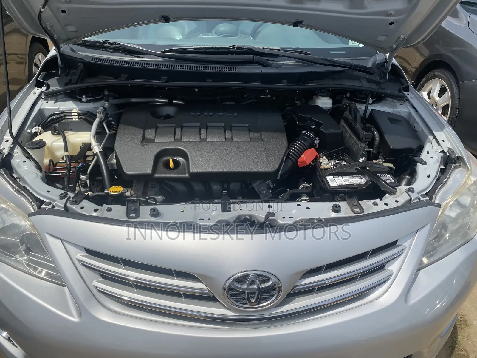 Toyota Corolla 2013 Silver