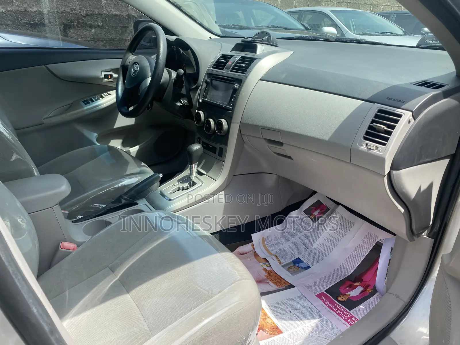 Toyota Corolla 2013 Silver