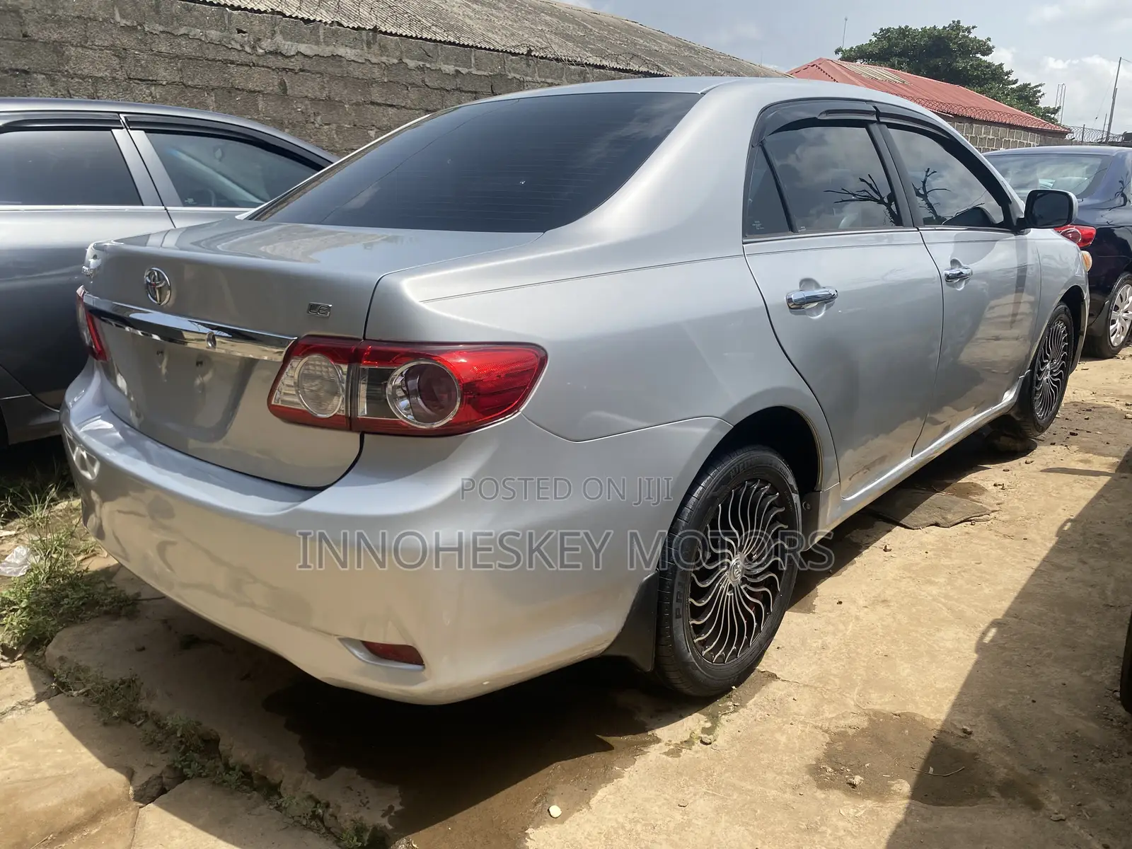 Toyota Corolla 2013 Silver