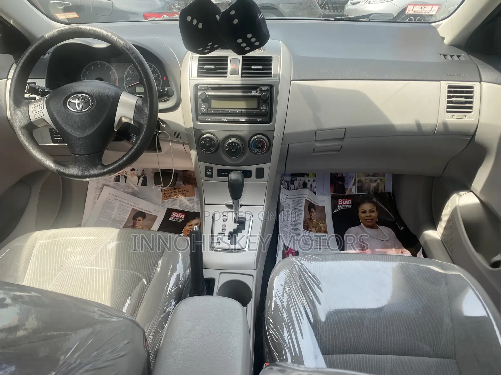 Toyota Corolla 2013 Black