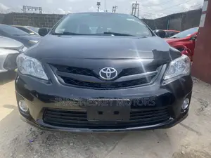 Toyota Corolla 2013 Black