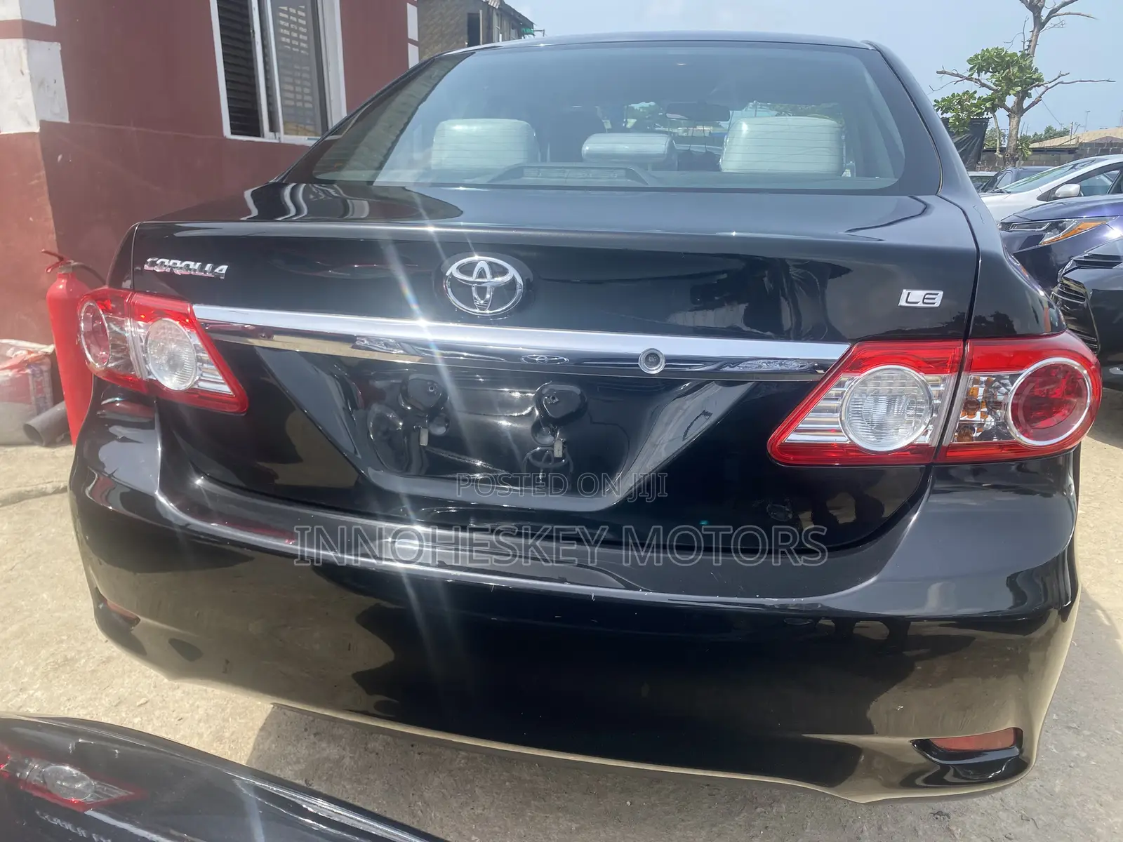 Toyota Corolla 2013 Black