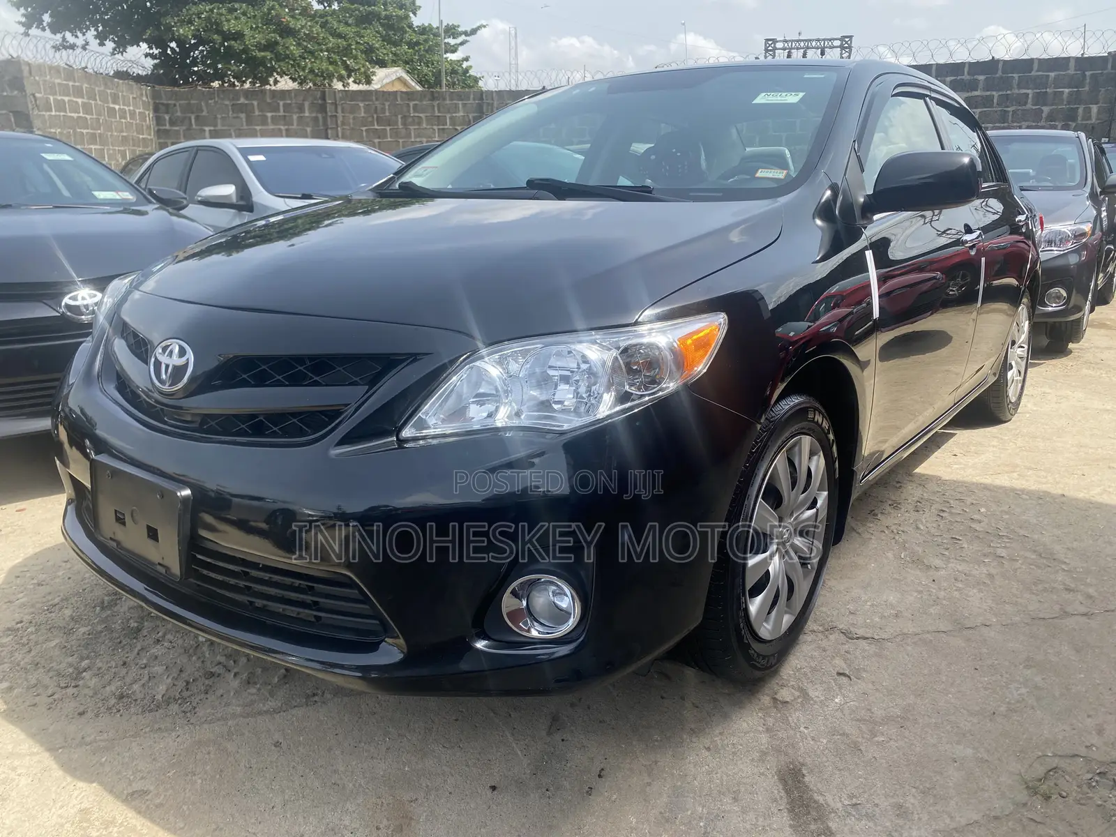 Toyota Corolla 2013 Black