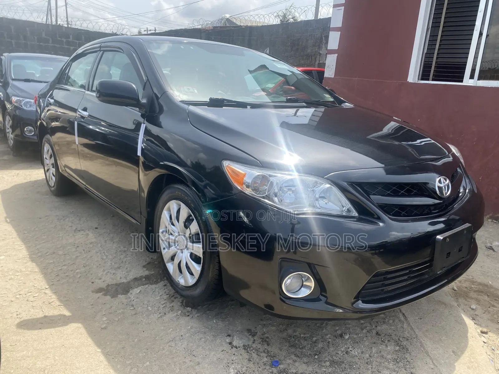 Toyota Corolla 2013 Black