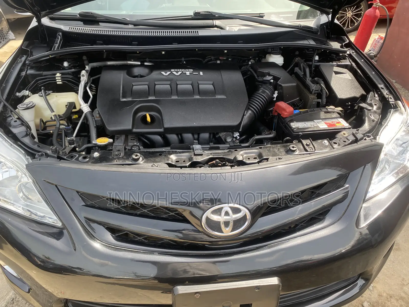 Toyota Corolla 2013 Black
