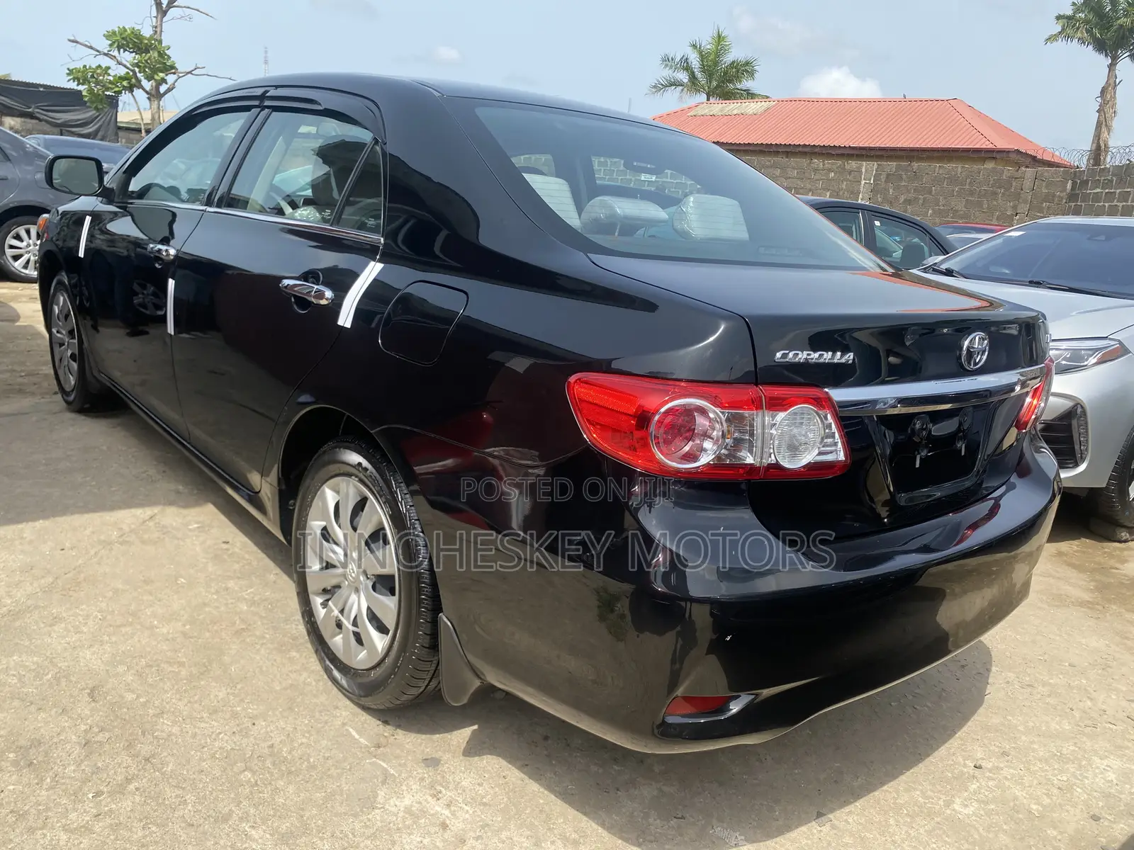 Toyota Corolla 2013 Black