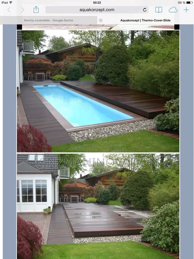 Swimming Pool Cover